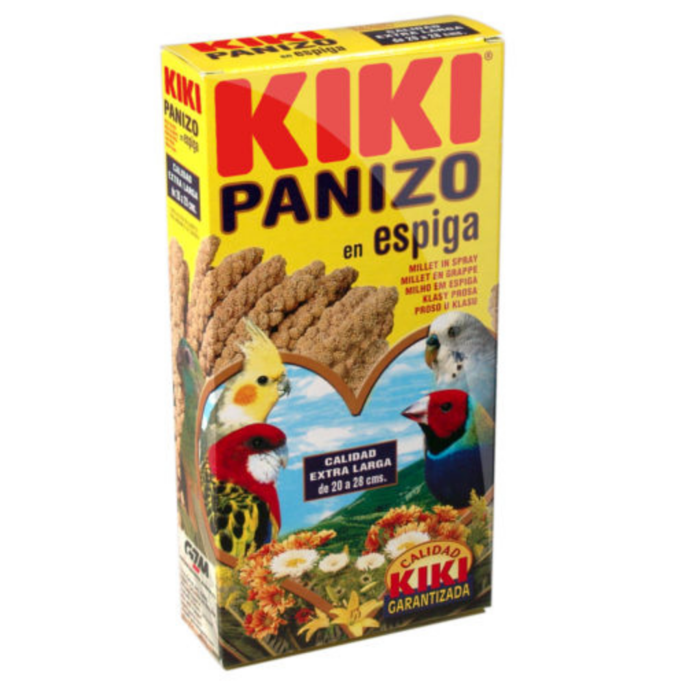 KIKI Panizo En Espiga Kiki 100 Grms