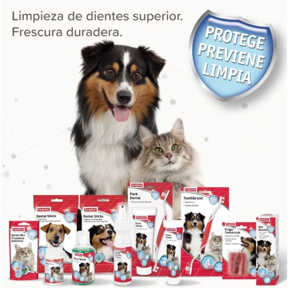 Spray Higiene Bucal Perro Y Gatos, Anti Sarro 150ml Beaphar Hígado
