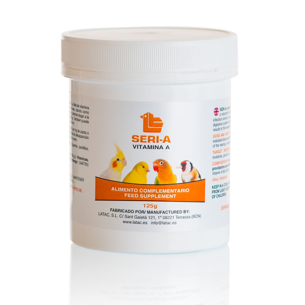 SERI-A Polvo 125g