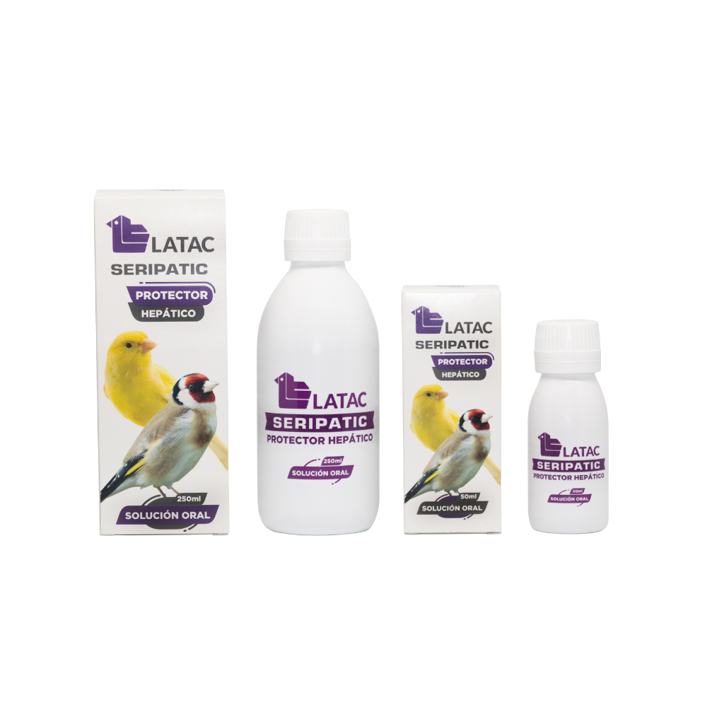 Latac Seripatic Protector Hepatico P/aves De Ornato, 50 Ml