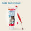Kit Dental Pasta y Cepillo para Perro y Gato Beaphar 100 gr