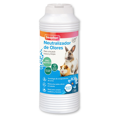 Beaphar Neutralizador De Olores Para Habitat De Roedor 600gr