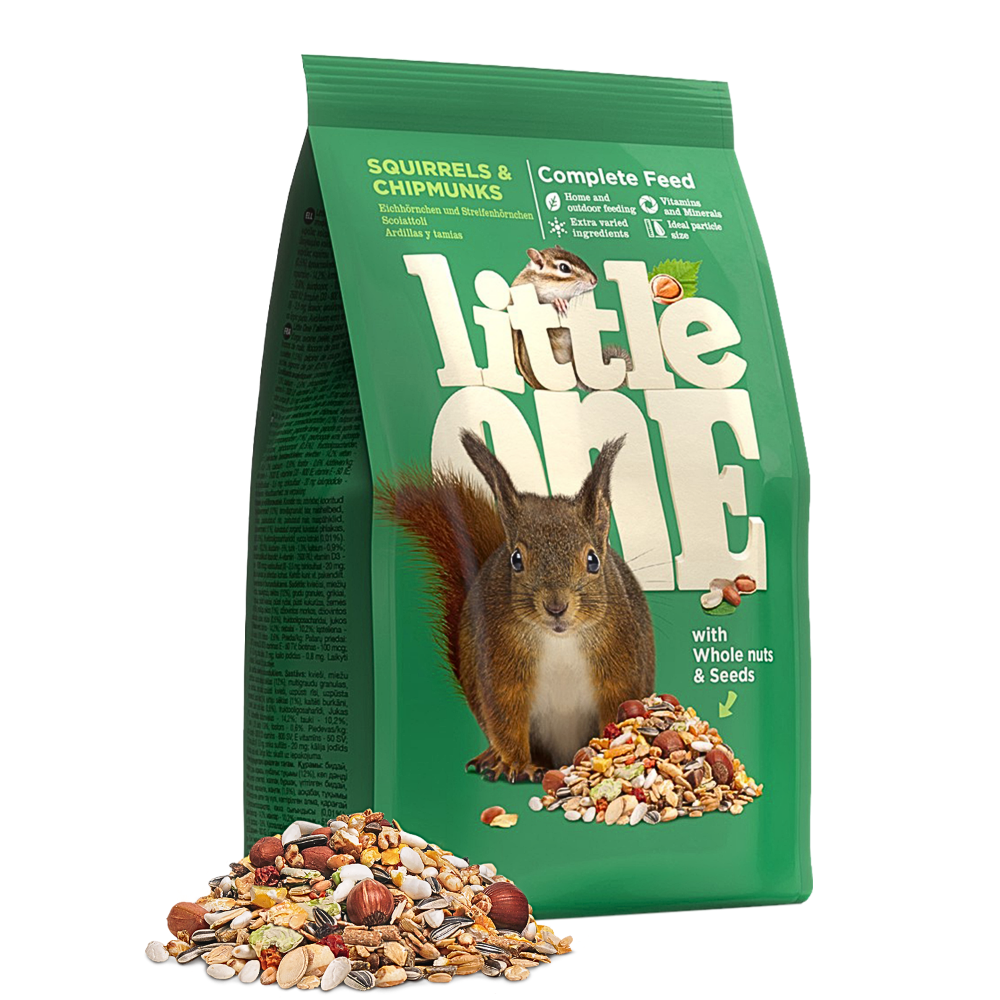 Little One Alimento Balanceado Para Ardillas 400gr