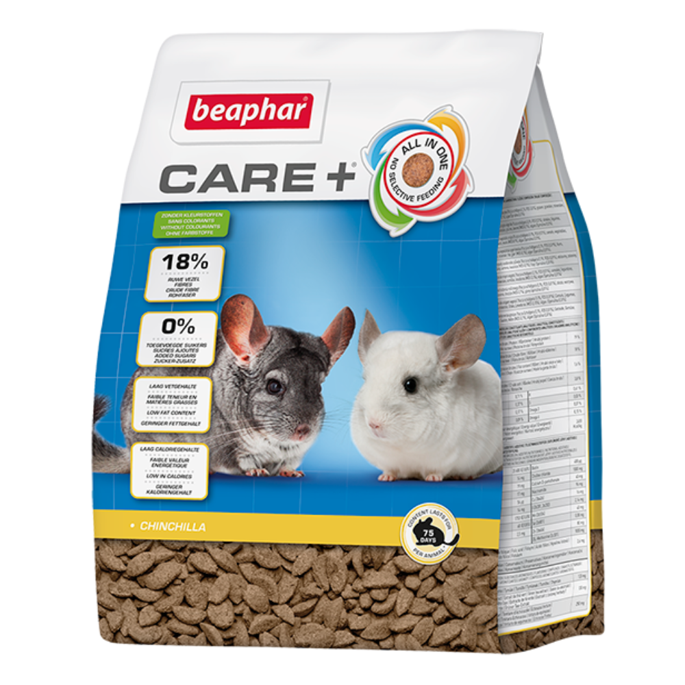 Beaphar Care+ Alimento Balanceado Para Chinchillas 1.5kg