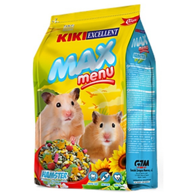 KIKI Alimento Kiki Max Menu Para Hamster 1 Kg