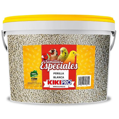 KIKI Alimento Semilla Perilla Blanca Para Aves 2kg, Kiki Pro