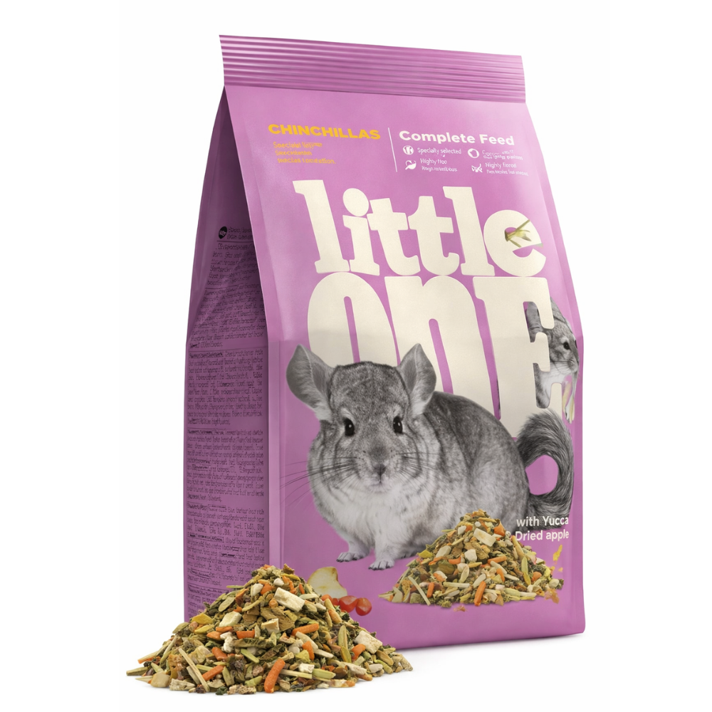 Little One Alimento Balanceado Para Chinchillas 2.3k