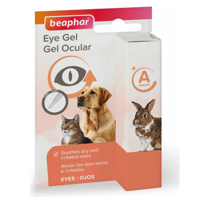 Beaphar Lubricante Gel Ocular 5ml Perro, Gato Y Roedores.