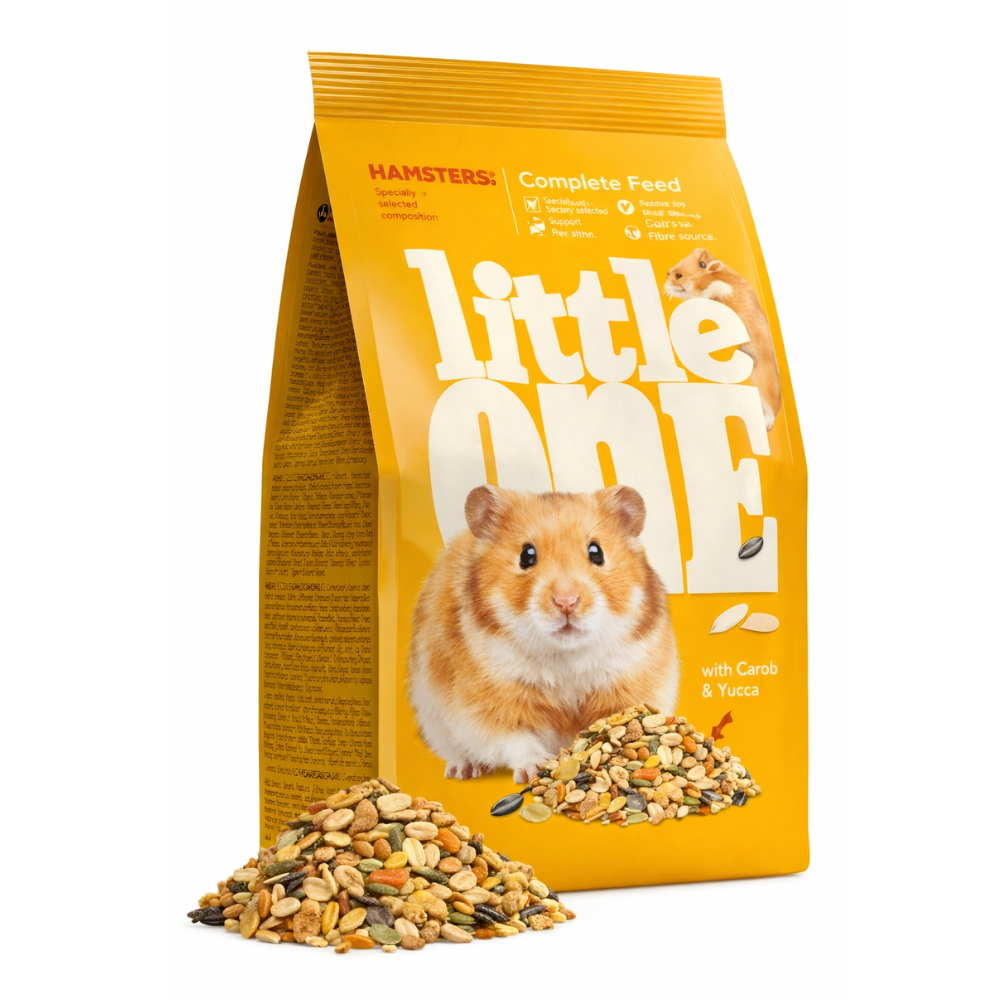 Little One Alimento Balanceado Para Hamsters 900gr
