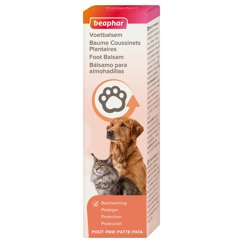 Unguento Beaphar Reparador Patas Nariz Y Cojinetes 40ml