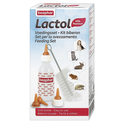 BEAPHAR - Kit Biberon para Lactol Puppy