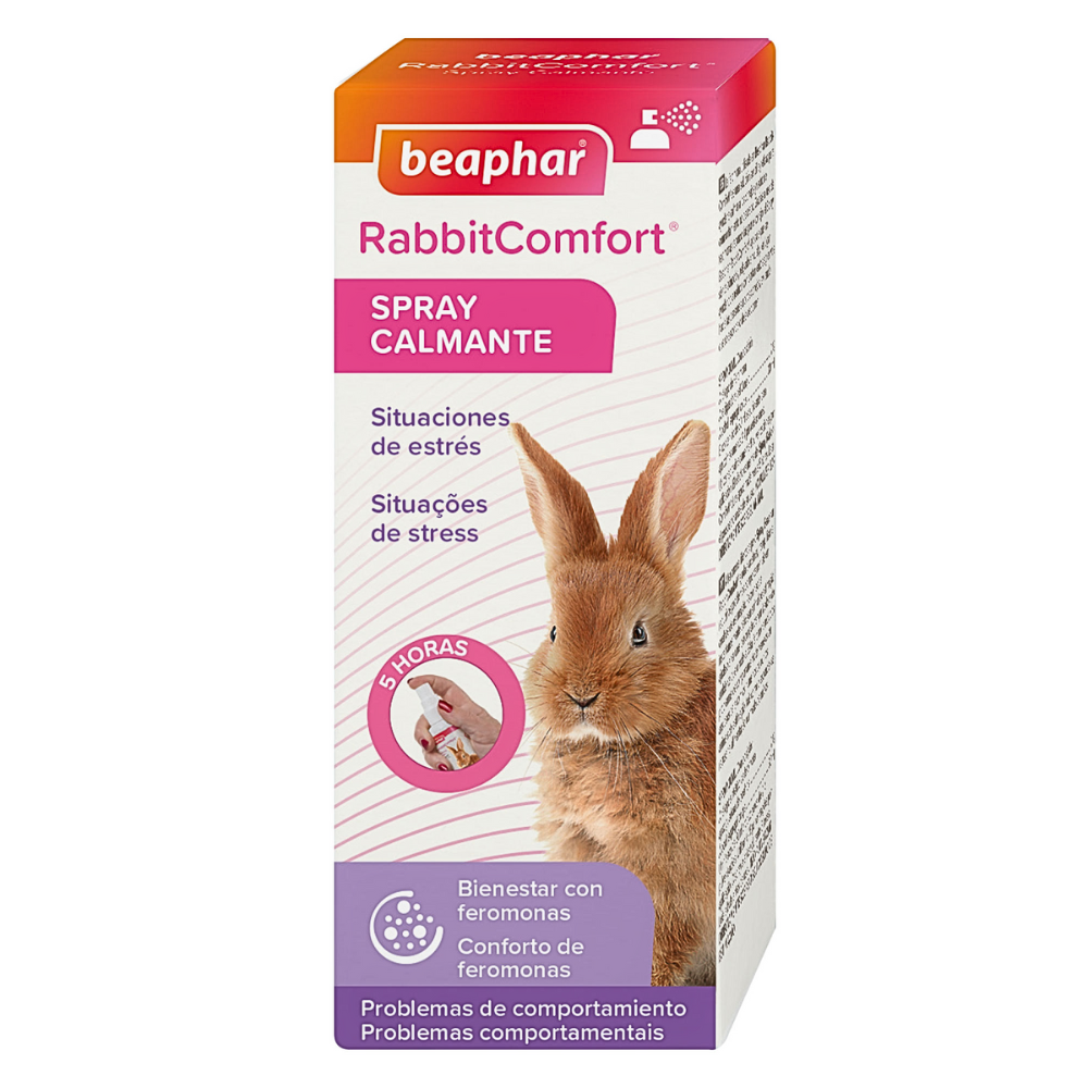 Beaphar Rabbitcomfort Anti Estrés Calmante Para Conejos 30ml
