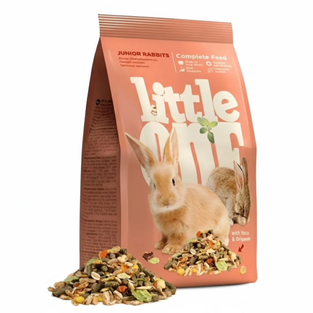 Little One Alimento Balanceado Para Conejos Junior 900 Gr