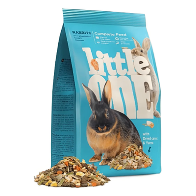 Little One/mealberry Comida Para Conejos 2.3 Kg