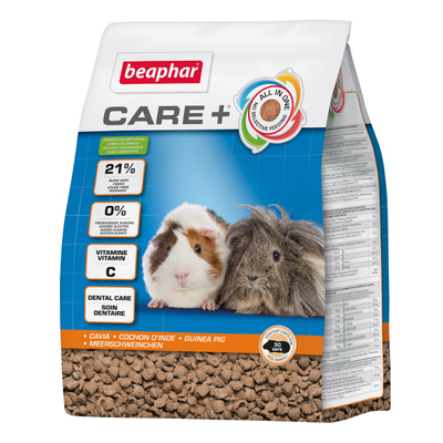 Beaphar Care+ Alimento Balanceado Para Cuyos Y Cobayas 1.5kg