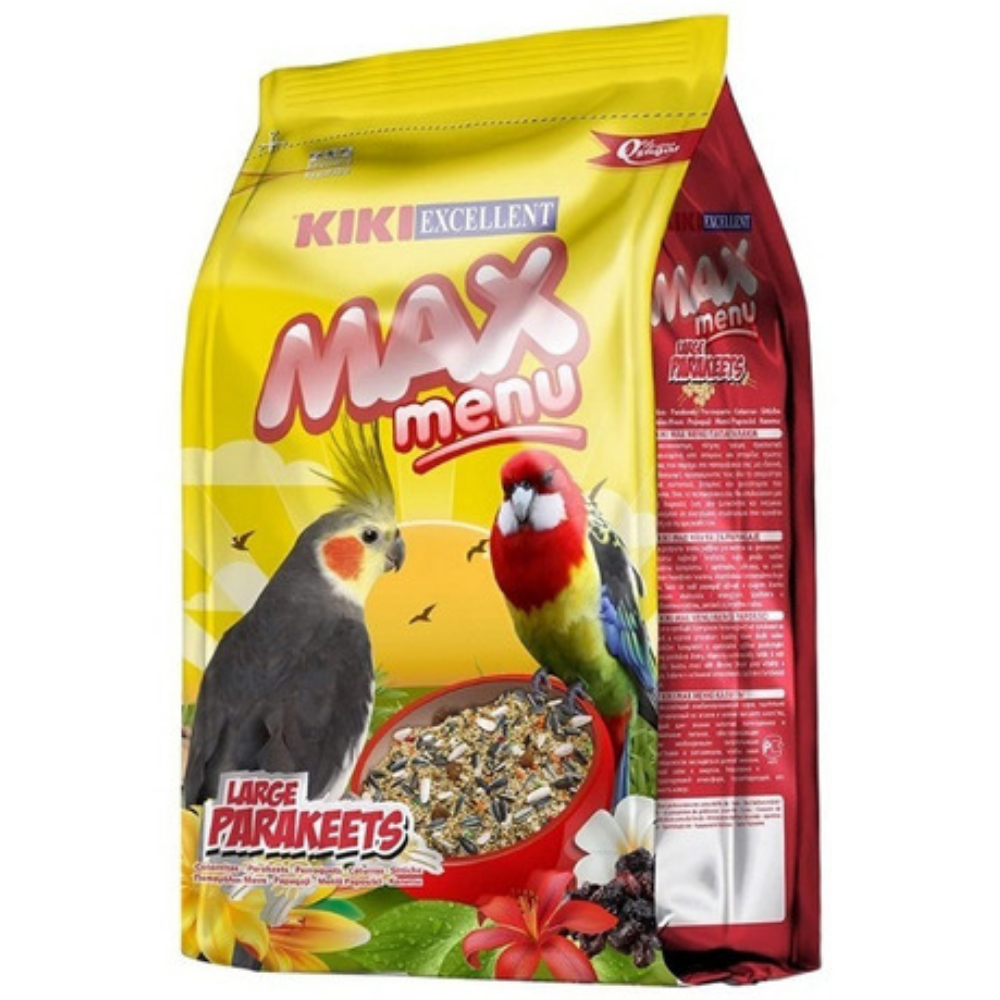 KIKI Alimento Max Menú Para Ninfas Y Cotorritas 1 Kg