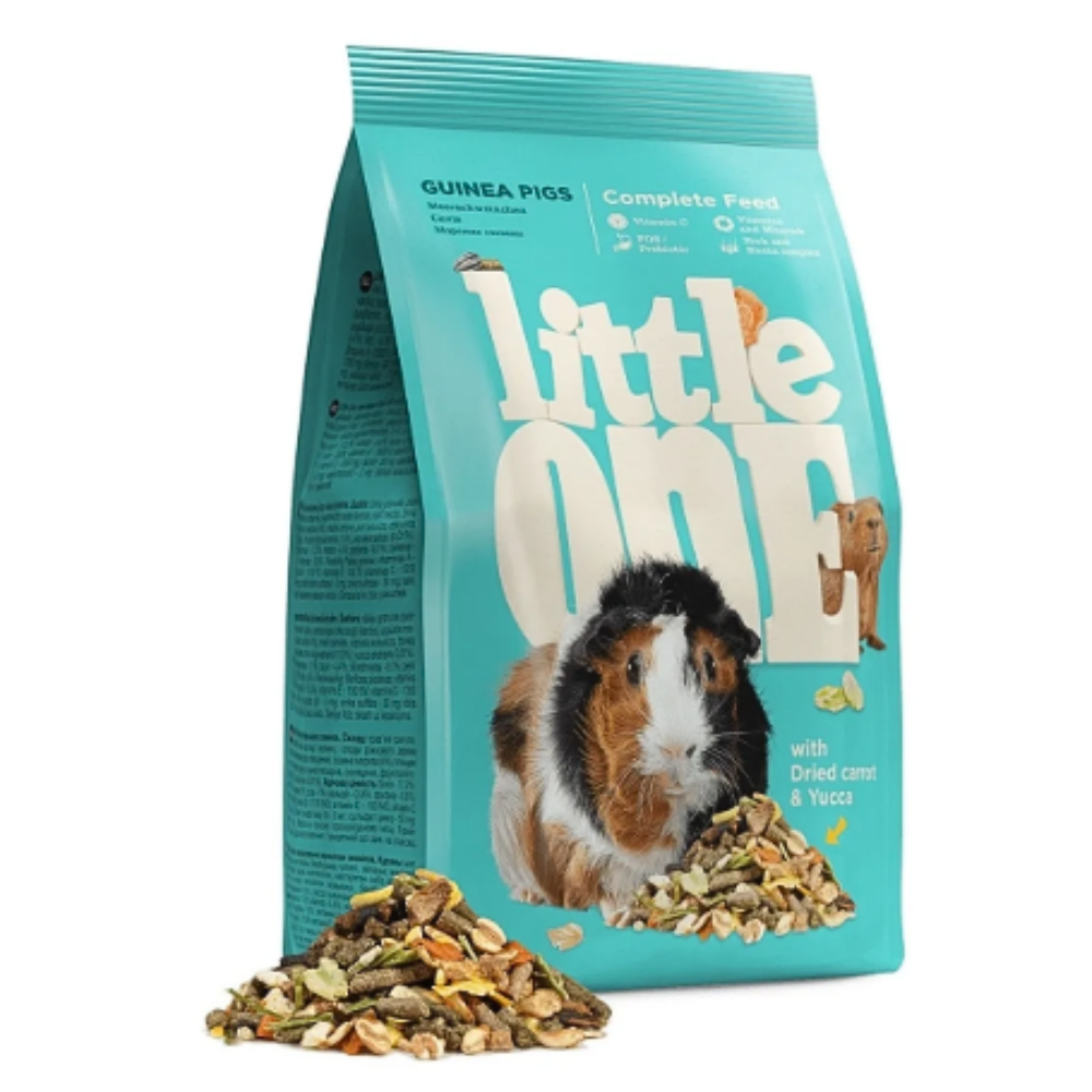 Little One Alimento Balanceado Para Cuyos Y Cobayas 900gr