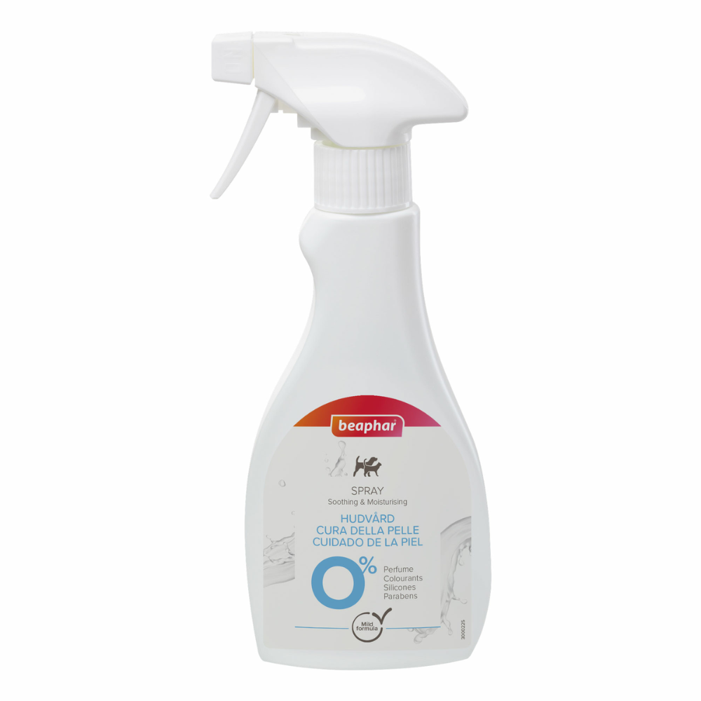 Spray Shampoo en seco Beaphar Anti-Irritación Perros Y Gatos 250ml Aloe Vera