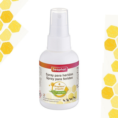 Beaphar Spray Para Heridas De Mascotas 75 Ml