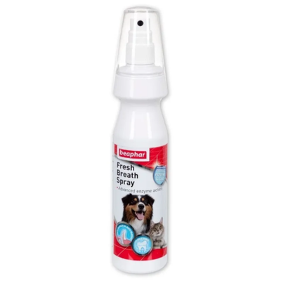 Spray Higiene Bucal Perro Y Gatos, Anti Sarro 150ml Beaphar Hígado