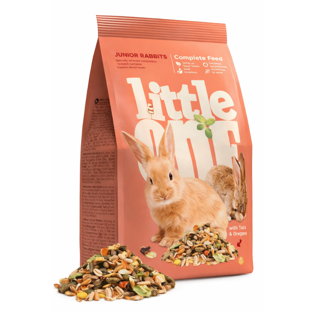Little One Alimento Balanceado Para Conejos Junior 2.3kg