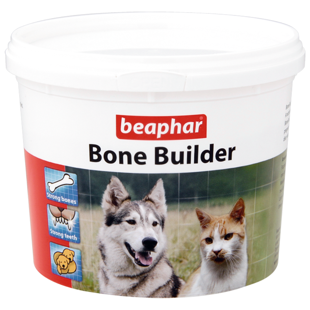 Beaphar Suplemento De Calcio En Polvo P/perros Y Gatos. 500g