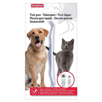 Removedora Plástica De Garrapatas En Mascotas, Beaphar