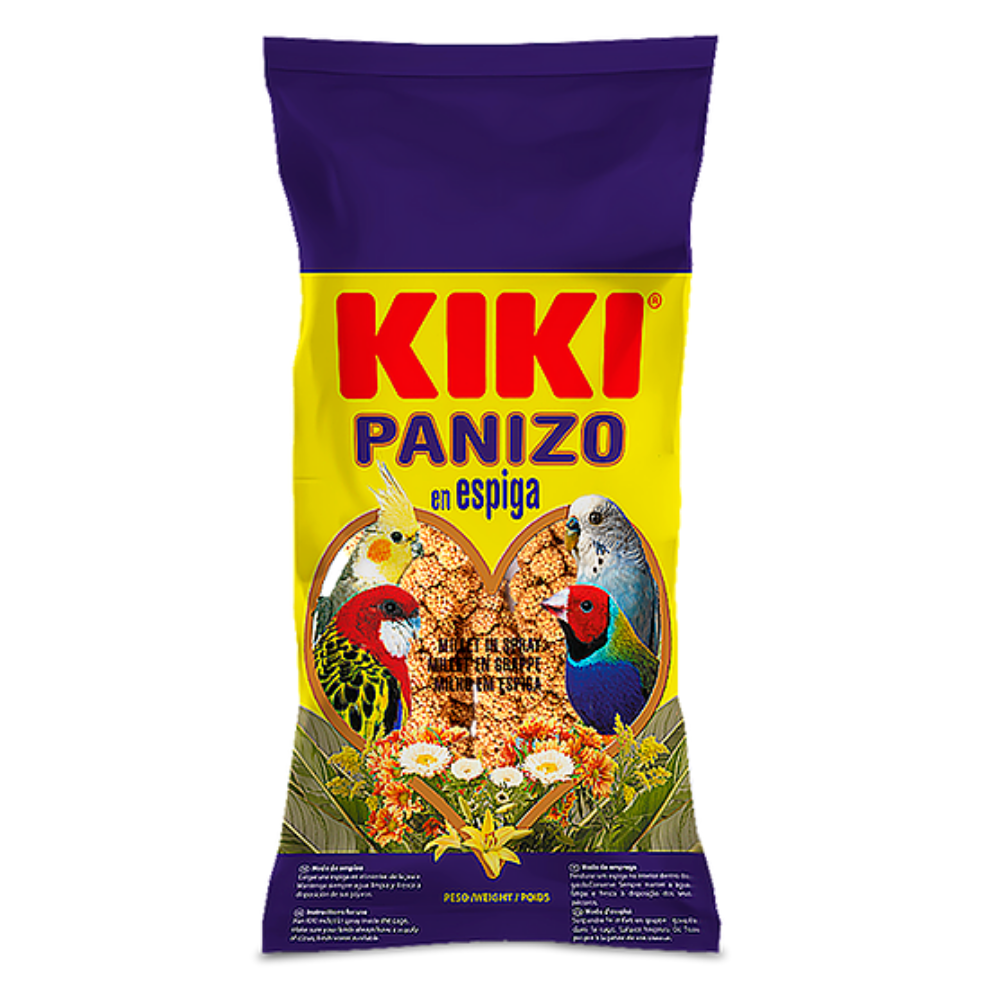 KIKI Panizo (spray Millet) Importado 1kg Ramas XL