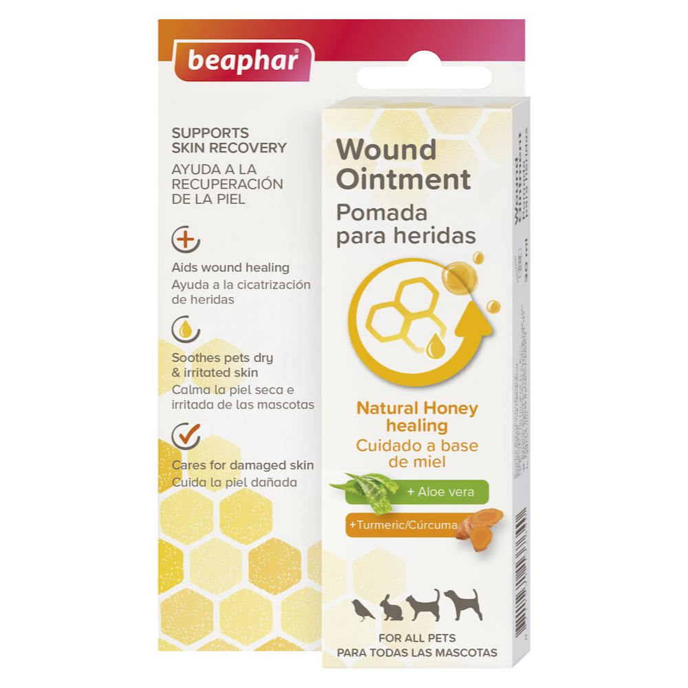 Pomada Beaphar Para Heridas De Mascotas