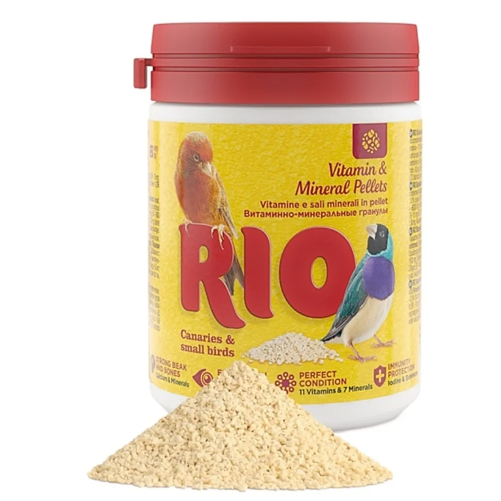 Croqueta Vitaminas+minerales. Canarios Y Pequeñas Aves 120gr