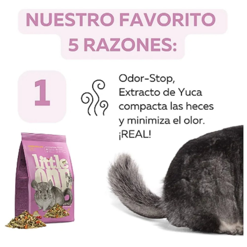 Little One Alimento Balanceado Para Chinchillas 2.3k