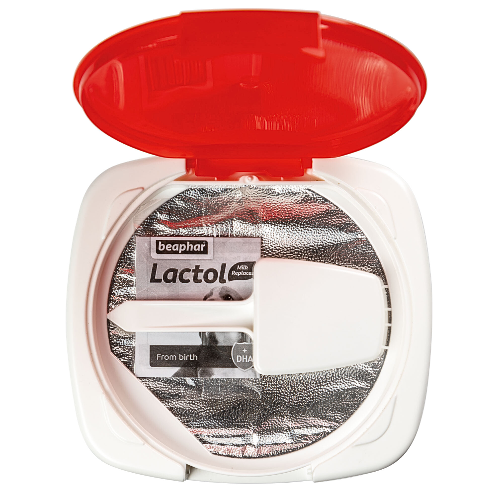 Leche Para Cachorro Lactol Beaphar Con Dha 250 Gr