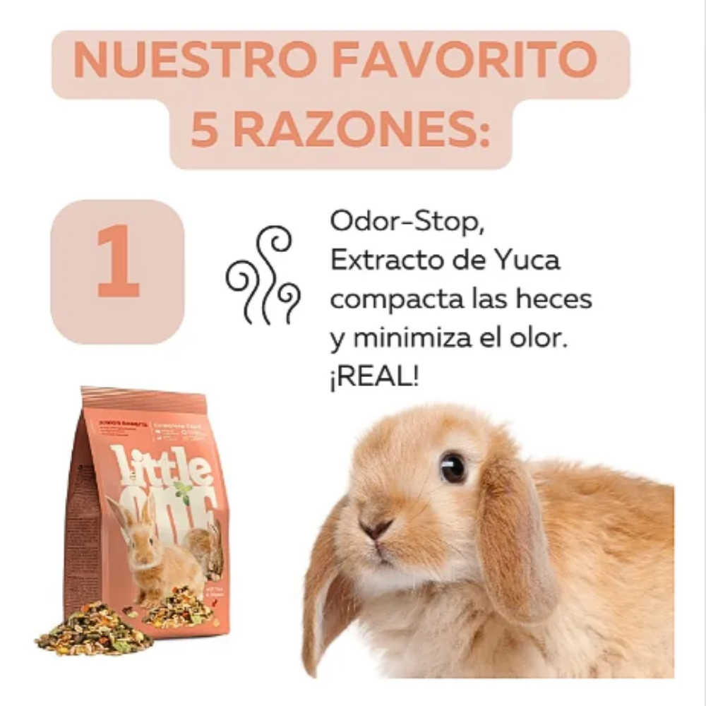 Little One Alimento Balanceado Para Conejos Junior 2.3kg