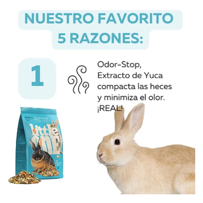 Little One/mealberry Comida Para Conejos 2.3 Kg