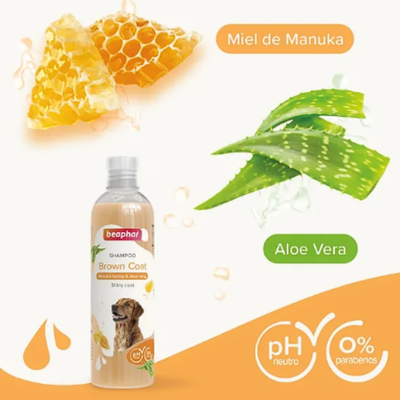 Beaphar Shampoo Para Perros Golden 250ml Aloe Vera