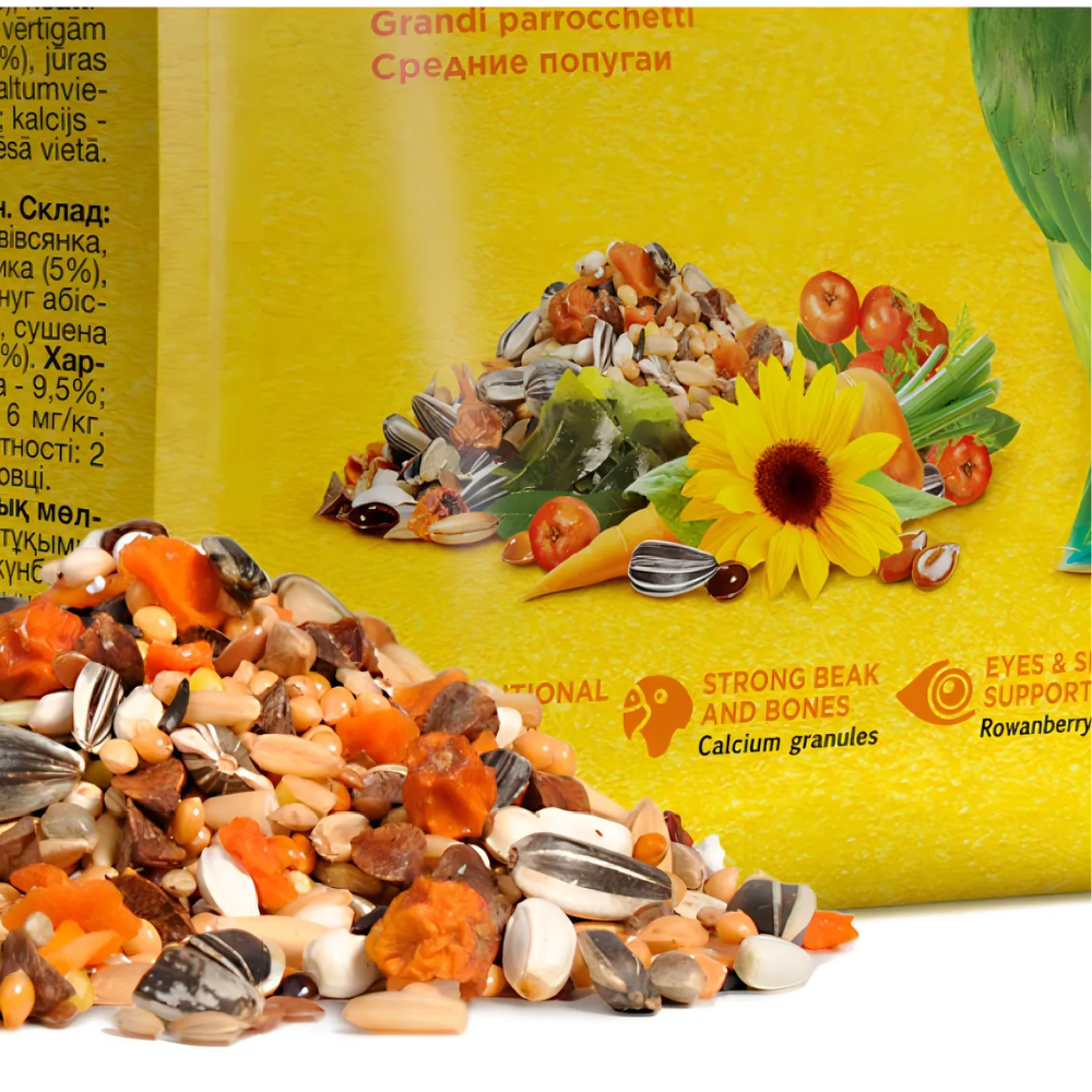 Alimento Balanceado Rio Para Cotorrita, Ninfa Y Agaporni 1kg