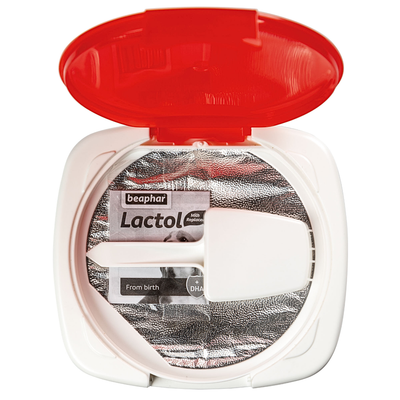 Leche Para Cachorro Lactol Beaphar Con Dha 500 Gr