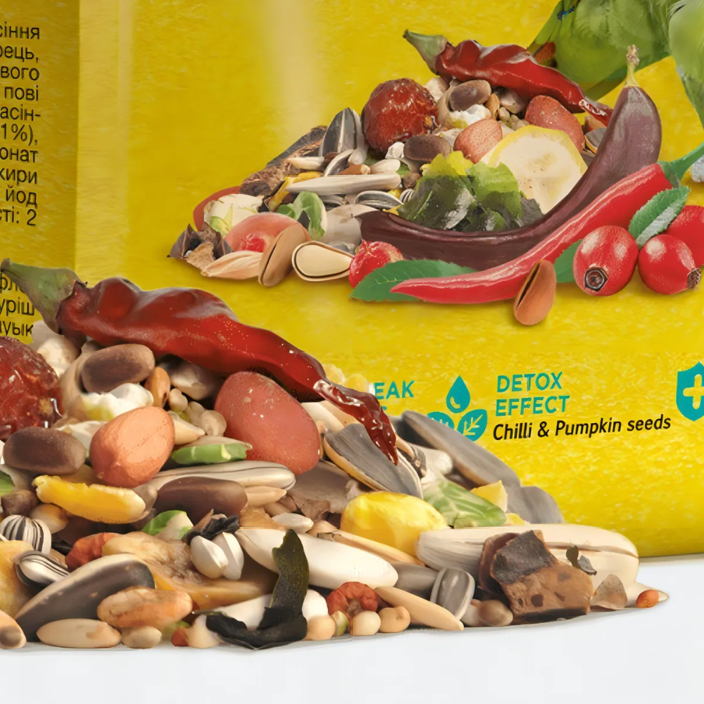 Alimento Balanceado Para Loros Y Pericos. Marca Rio 3kg