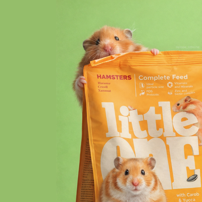 Little One Alimento Balanceado Para Hamsters 900gr