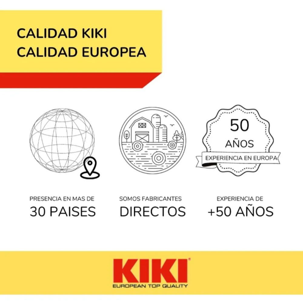 KIKI Alimento Balanceado Kiki Max Menu Chinchillas 800 Gr