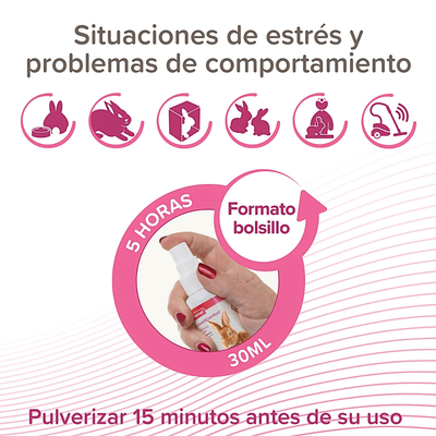 Beaphar Rabbitcomfort Anti Estrés Calmante Para Conejos 30ml