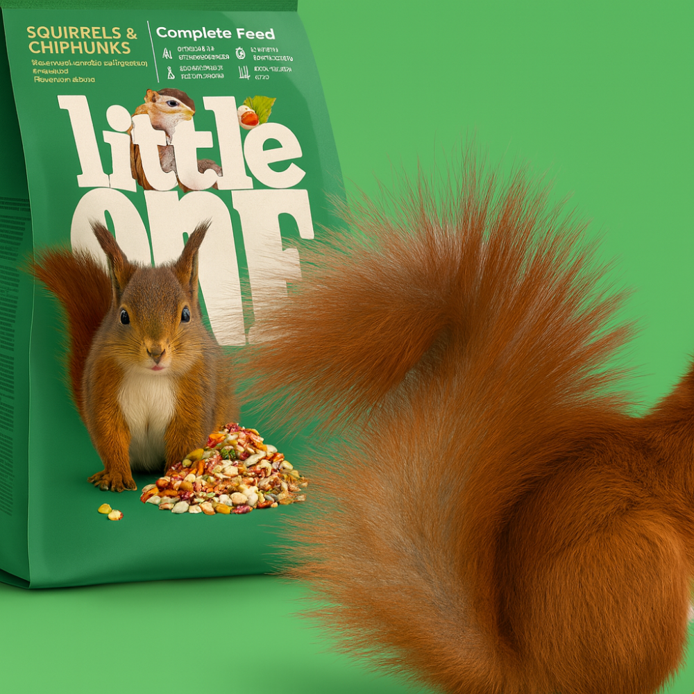 Little One Alimento Balanceado Para Ardillas 400gr