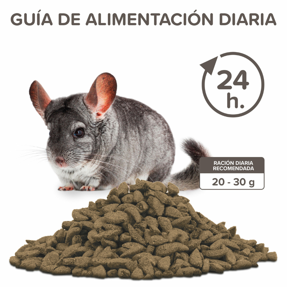 Beaphar Care+ Alimento Balanceado Para Chinchillas 1.5kg