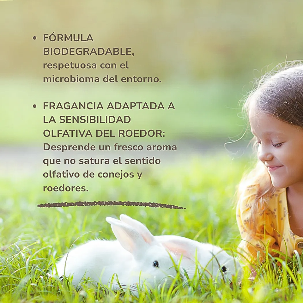 Beaphar Neutralizador De Olores Para Habitat De Roedor 600gr