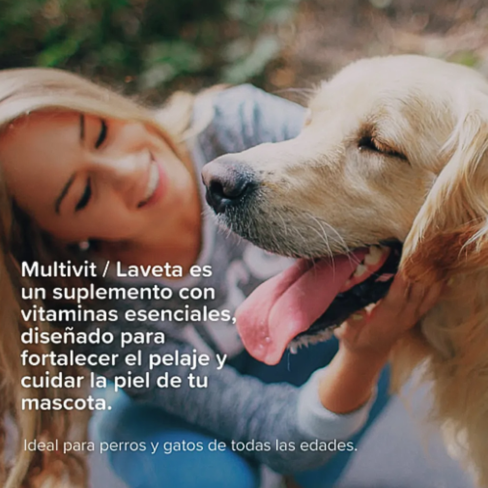 Beaphar Multivit+carnitina Para Perro 50ml Anticaida De Pelo
