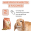 Little One Alimento Balanceado Para Conejos Junior 900 Gr