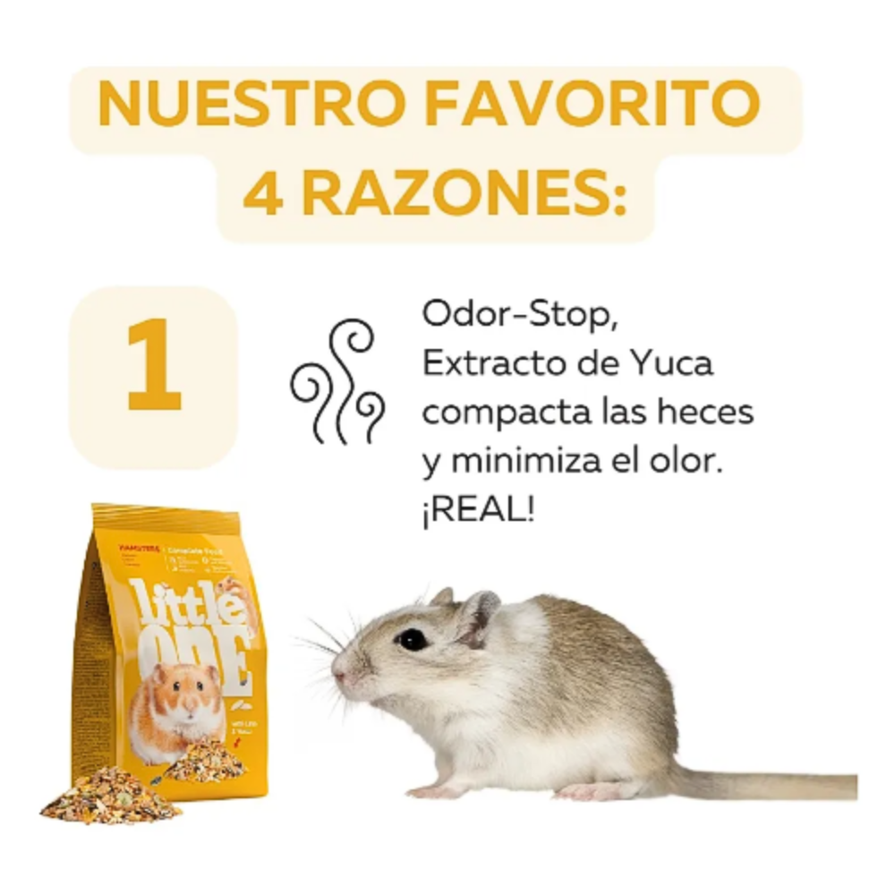 Little One Alimento Balanceado Para Hamsters 900gr