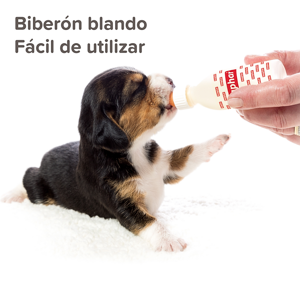 BEAPHAR - Kit Biberon para Lactol Puppy