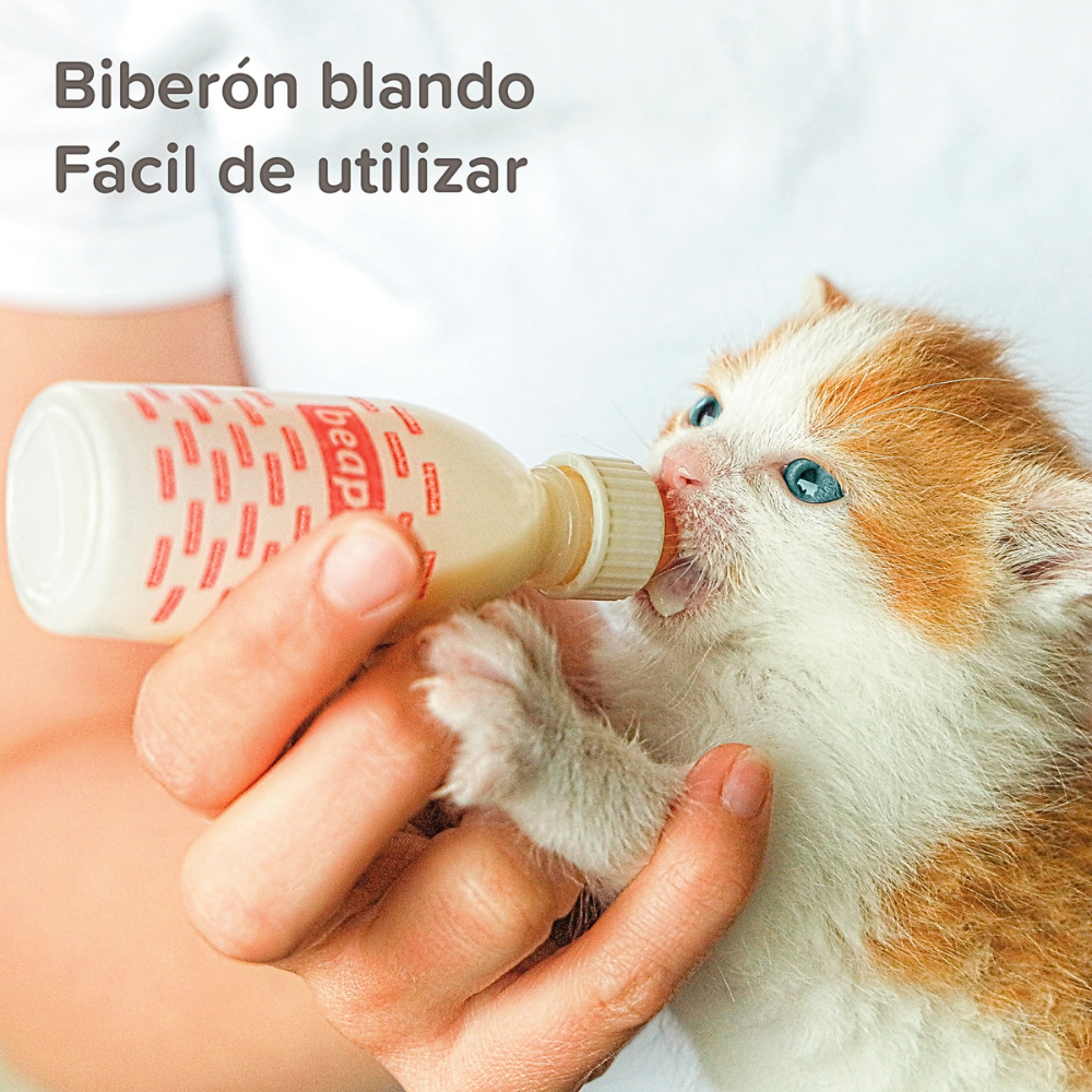 BEAPHAR - Kit Biberon para Lactol Puppy