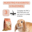 Little One Alimento Balanceado Para Conejos Junior 900 Gr